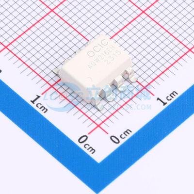 固态继电器(MOS输出) CYAQW216EHAX SOP-8 原装 电子元器件配单