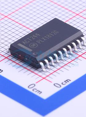 缓冲器/驱动器/收发器 MC74ACT244DWR2G SOIC-20-300mil 原装正品