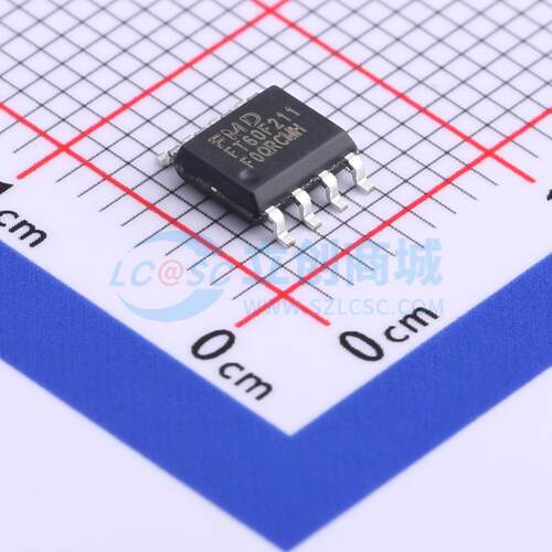 单片机(MCU/MPU/SOC) FT60F211-RB SOP-8 原装 电子元器件配单