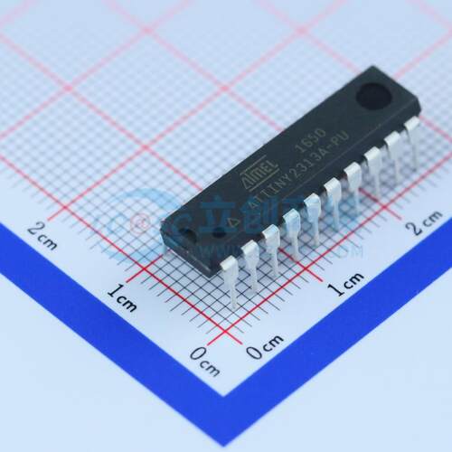 单片机(MCU/MPU/SOC) ATTINY2313A-PU DIP-20 电子元器件配单