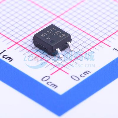 全新原装VOM1271T SOP-4-2.54mm 固态继电器(MOS输出)BOM电子配单