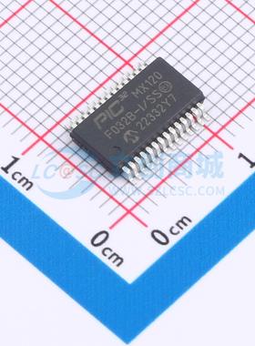 全新原装PIC32MX120F032B-I/SS SSOP-28 单片机(MCU/MPU/SOC)bom