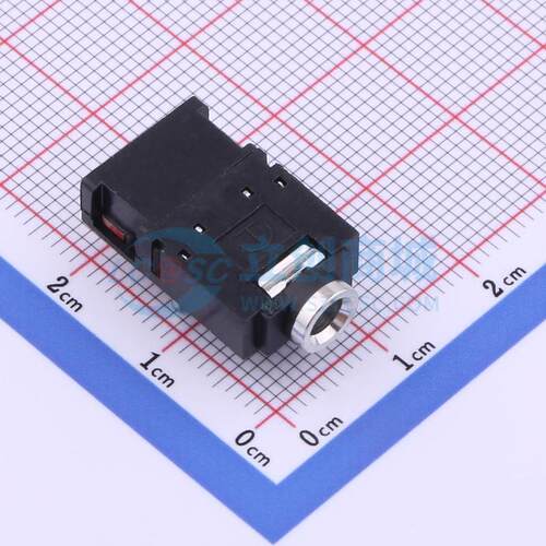 音频连接器(耳机) KH-PJ-307B-11P 插件 3.5mm耳机座 电子元器件
