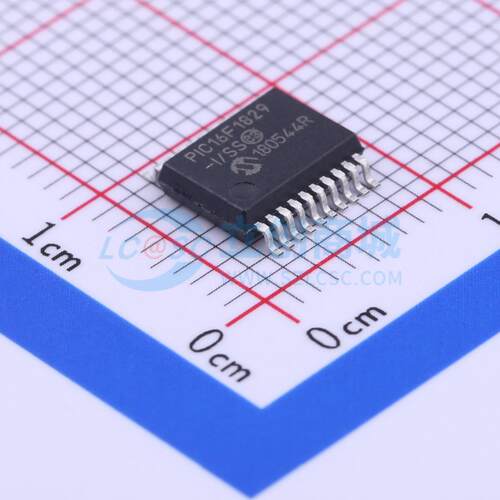 单片机(MCU/MPU/SOC) PIC16F1829-I/SS SSOP-20-208mil 原装正品