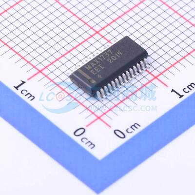 电池管理 MAX1737EEI+T QSOP-28-150mil 原装正品