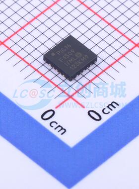 全新原装PIC16F1509-I/ML QFN-20-EP(4x4) 单片机(MCU/MPU/SOC)bo