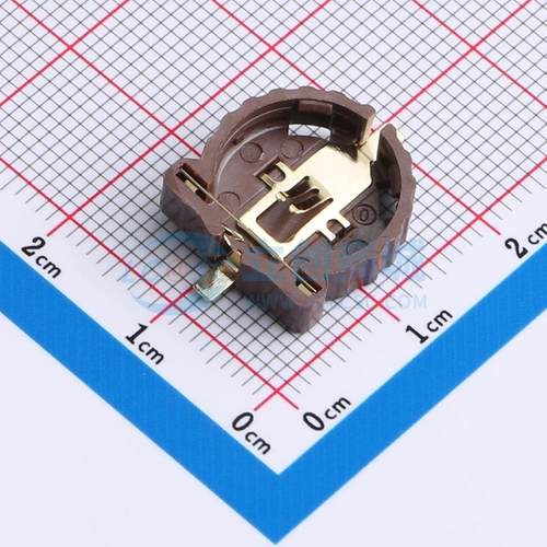 纽扣与条形电池连接器 BS-170B02 SMD
