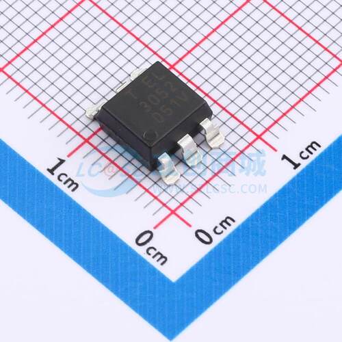 可控硅输出光耦 EL3052S1(TA)(P5)-V SOP-5 原装 电子元器件配单