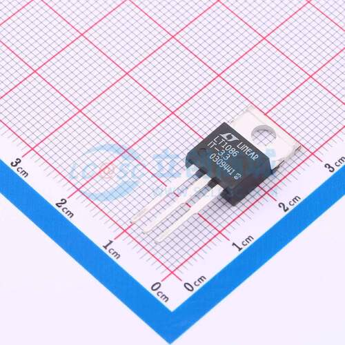 线性稳压器(LDO) LT1086IT-3.3#PBF TO-220-3 原装正品