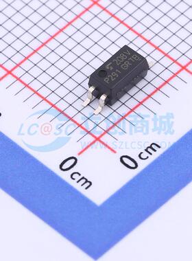 晶体管输出光耦 TLP291(V4GRTP,SE SOIC-4-4.55mm 电子元器件配单
