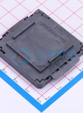 IC/晶体管插座 PE115127-4041-01H - LGA 1151P 电子元器件配单