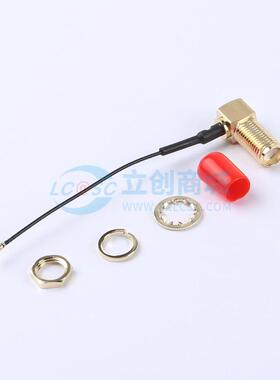 射频连接线 KH-SMAKW-IPEX3-RG0.81-B60 - SMA转IPEX 6cm 3代