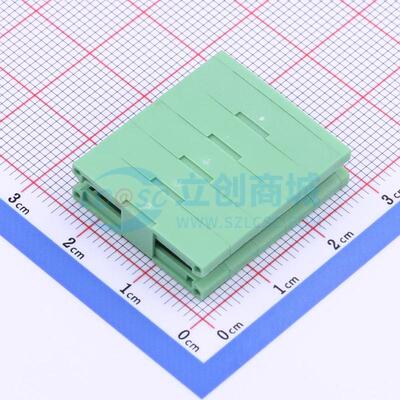 插拔式接线端子 KF2EDGSS-5.0-5P P=5mm 1x5P 5mm 电子元器件配单