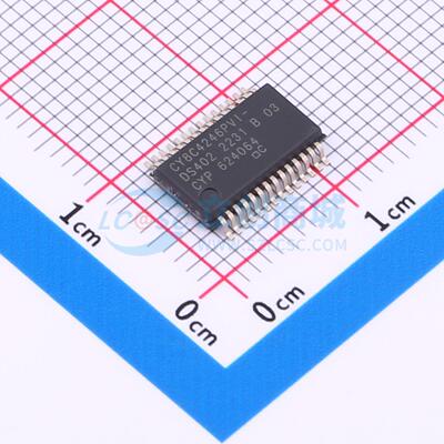 单片机(MCU/MPU/SOC) CY8C4246PVI-DS402 SSOP-28 电子元器件配单