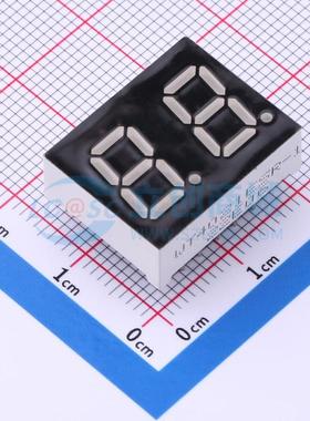 LED数码管 WT4021ESR-1 插件 2位 红色 原装正品 电子元器件配单