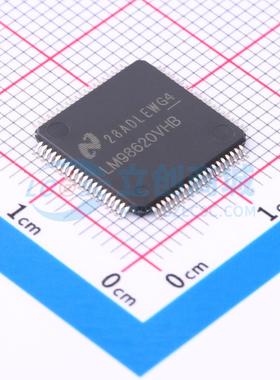 视频接口芯片 LM98620VHB/NOPB TQFP-80(12x12) 电子元器件配单