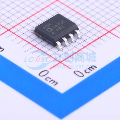 RS-485/RS-422芯片 ADM3483EARZ-REEL7 SOIC-8 原装正品