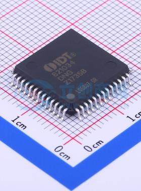 串行器/解串器 821034DNG LQFP-52(14x14) 原装 电子元器件配单