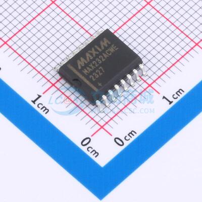 RS232芯片 MAX232ACWE+ SOIC-16-300mil 原装正品 电子元器件配单