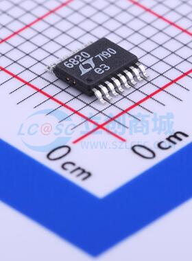 隔离式SPI LTC6820HMS#PBF MSOP-16 原装正品 电子元器件配单