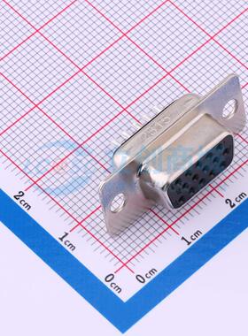 全新正品10090770-S154ALF - 母 15P D-Sub/VGA连接器