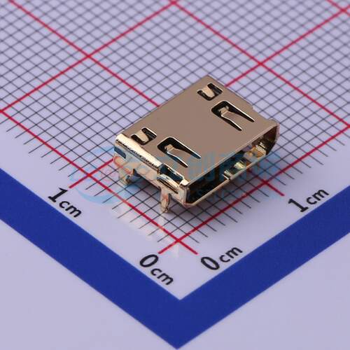 全新正品HD219F-3D05200 SMD 母 19P 卧贴 D-Sub/VGA连接器
