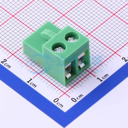 插拔式接线端子 HT508K-5.08-2P P=5.08mm 1x2P 5.08mm 原装正品