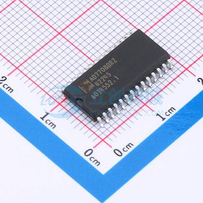 模数转换芯片ADC AD7708BRZ-REEL7 SOIC-28-300mil 原装正品