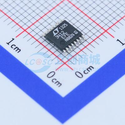 DC-DC电源芯片 LTC3412EFE#PBF TSSOP-16-EP 原装 电子元器件配单