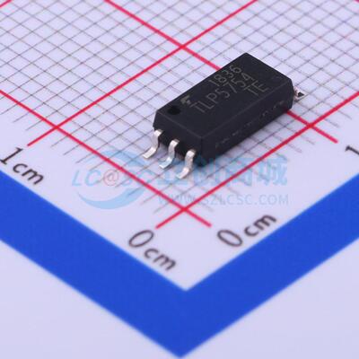 逻辑输出光耦 TLP5754(TP,E(T SOIC-6-300mil 电子元器件配单