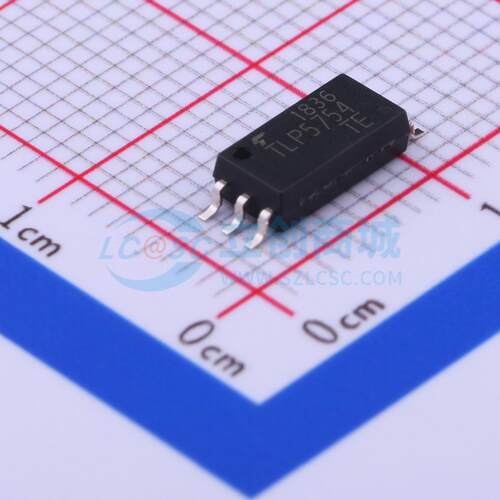 逻辑输出光耦 TLP5754(TP,E(T SOIC-6-300mil 电子元器件配单