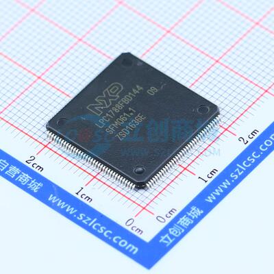 单片机(MCU/MPU/SOC) LPC1788FBD144,551 LQFP-144(20x20) 原装