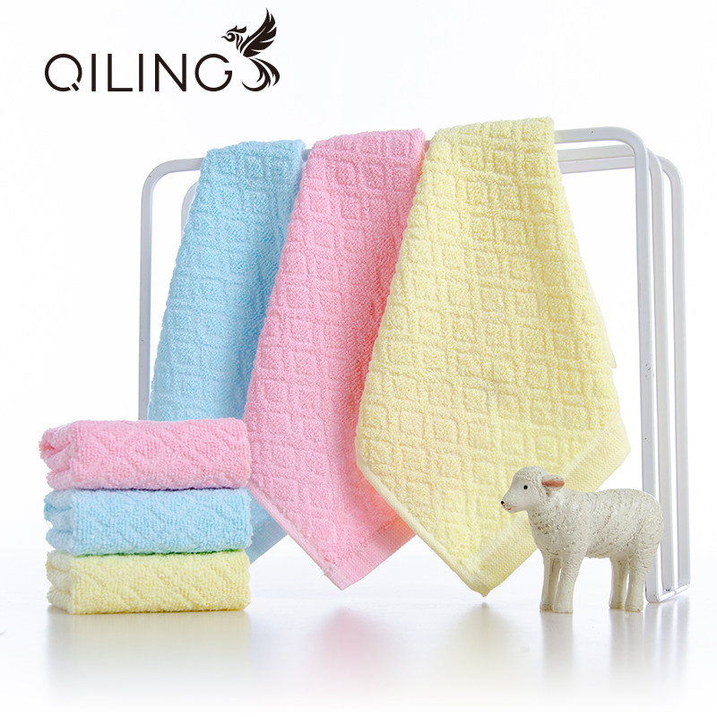 擦脸毛巾小方巾幼儿园带挂绳正方形带数字编号定制绣名字吸水柔软,居家布艺,毛巾/面巾,淘宝优惠券,粉丝福利购,淘宝优惠卷