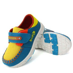 春秋新款比迪童鞋儿童运动鞋小孩跑步鞋男童透气网鞋休闲板鞋