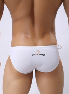 男士性感双层三角泳裤比基尼