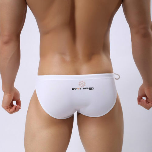 男士性感双层三角泳裤比基尼