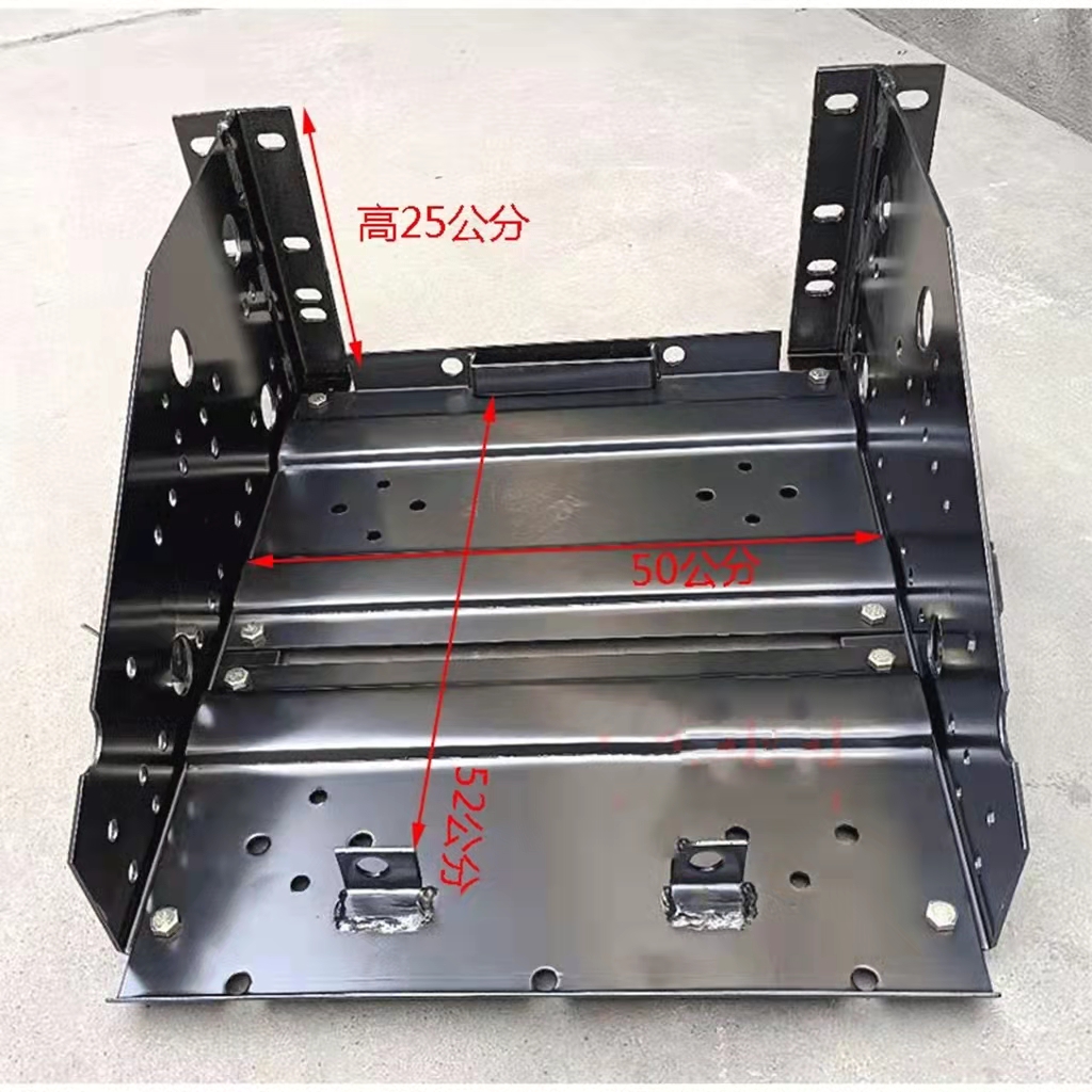 货车改装加装电瓶框架