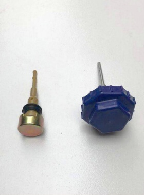 适配东风天龙天锦特商三环大运153动力油壶标尺方向机油壶小标尺