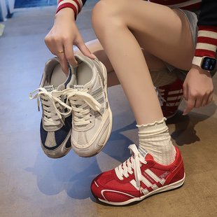 春夏柔软舒适透气网面鞋 软底女鞋 休闲鞋 防滑运动鞋 女 百搭轻便时尚