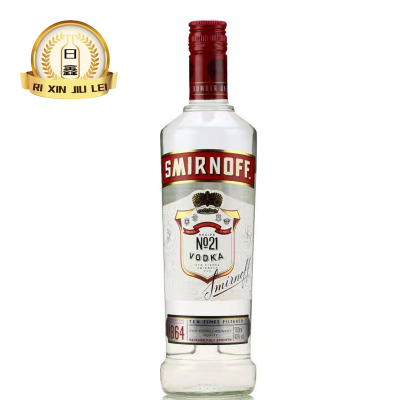 斯米诺伏特加 皇冠伏特加 斯米诺红牌 SMIRNOFF VODKA 洋酒