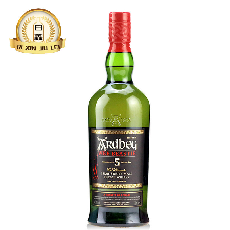 ardbeg/阿贝雅伯小怪兽艾雷岛单一麦芽苏格兰威士忌进口洋酒 行货