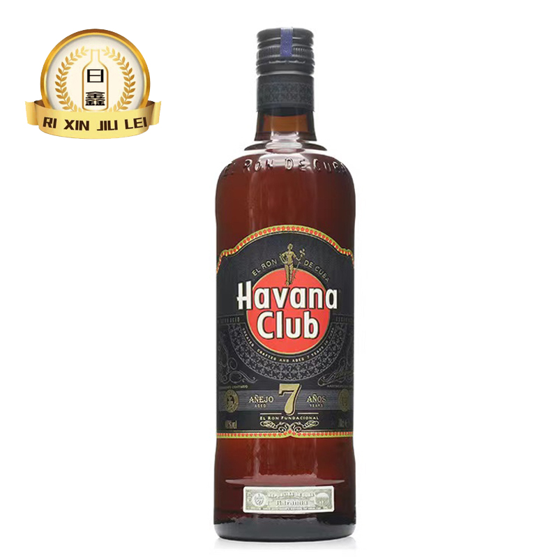 哈瓦纳7年俱乐部朗姆酒哈瓦那7年朗姆Havana Club Rum 700ML洋酒