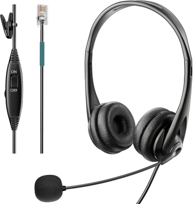 耳机用于Polycom Avaya Mitel ShoreTel BT Converse NEC Fanvil