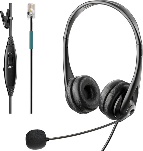 耳机用于Polycom Avaya Mitel ShoreTel BT Converse NEC Fanvil