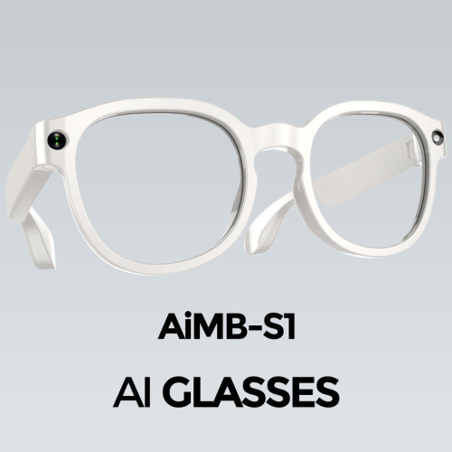 爆单款智能眼镜 AiMB-S1变色镜片AI识图对话同声翻译防抖拍摄录音