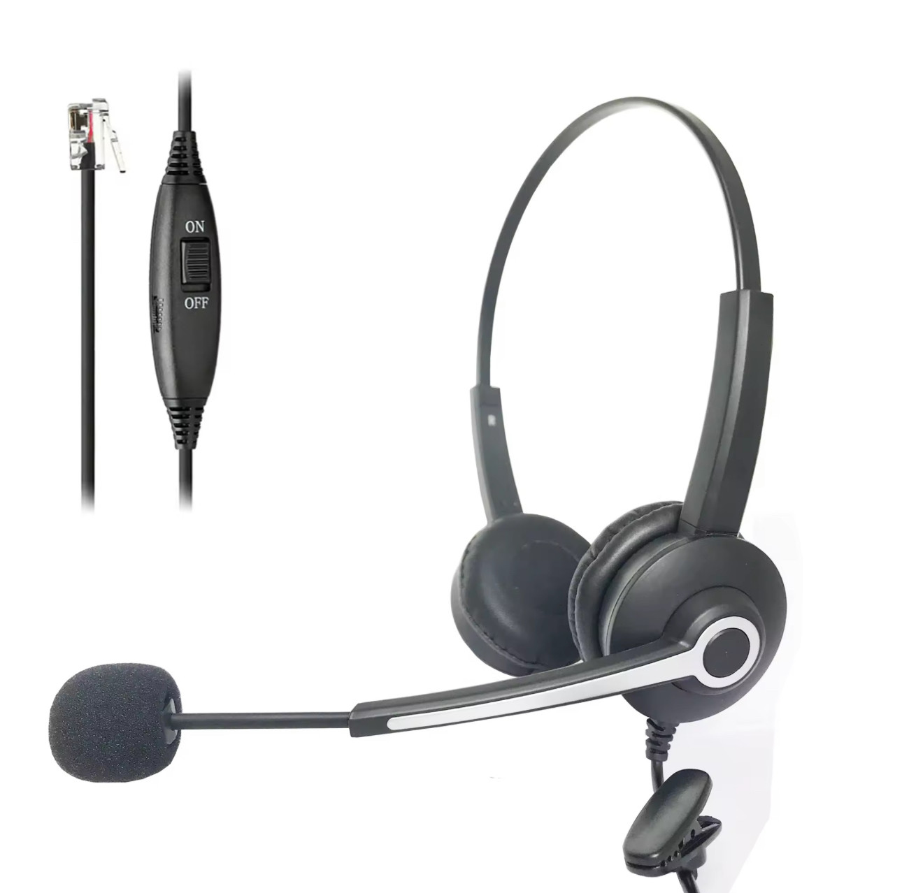 Avaya 1608 1616 9608Yealink T41S T42S T46S T48S T19P电话耳机