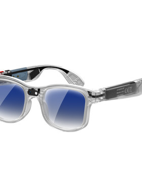 G3(Cyan Glasses)翻译对话AI识图通话800万像素录音像录智能眼镜