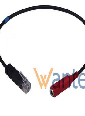 RJ9转Yealink T19P SIP-T20P SIP-T21P  SIP-T22P 转手机普通耳机