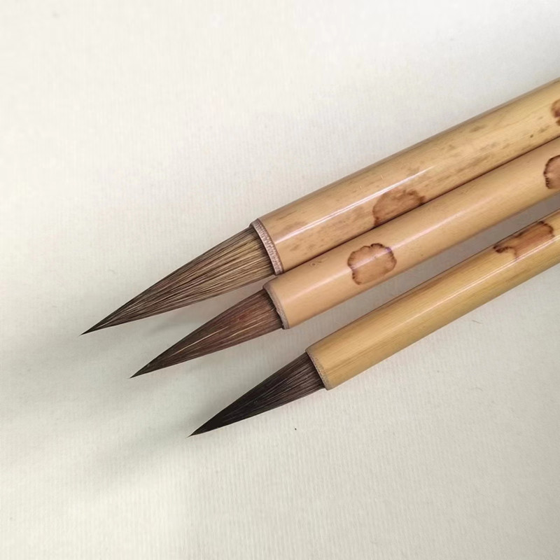 狼毫毛笔大楷中楷高考艺考笔书法