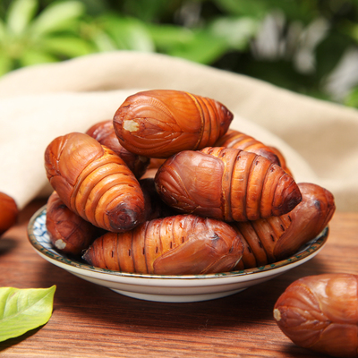 溪味道东北柞茧蛹500克